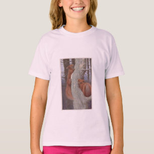 Camiseta LA ARDILLA (Sciurus vulgaris)