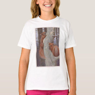 Camiseta LA ARDILLA (Sciurus vulgaris)