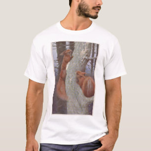 Camiseta LA ARDILLA (Sciurus vulgaris)