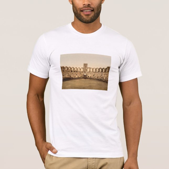 Camiseta La arena, Arles, Francia (Anverso)