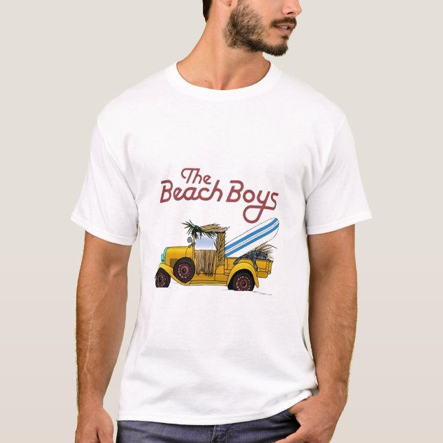 Camiseta La arena de los niños de la playa (Anverso)