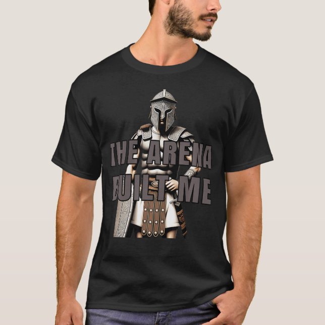 Camiseta La Arena Me Hizo Espartano (Anverso)