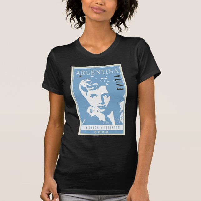 Camiseta La Argentina (Anverso)