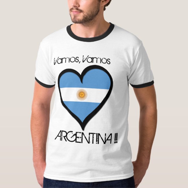 CAMISETA LA ARGENTINA (Anverso)