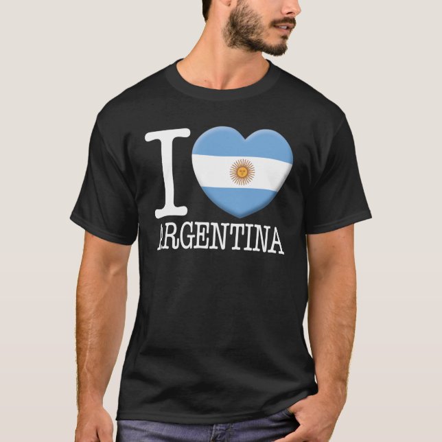 Camiseta La Argentina (Anverso)