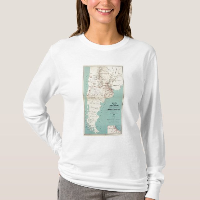 Camiseta La Argentina (Anverso)