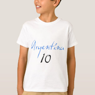 Camiseta ¡La Argentina 10!