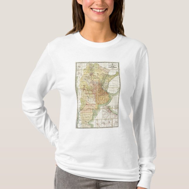Camiseta La Argentina 2 (Anverso)
