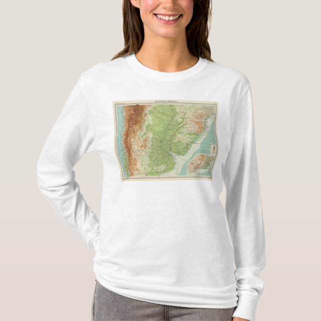 Camiseta La Argentina, Chile (Anverso)