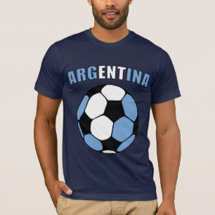 Camiseta La Argentina Footy (oscuro)