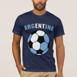 Camiseta La Argentina Footy (oscuro)