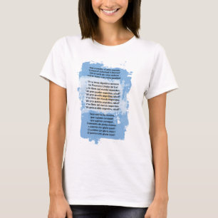 Camiseta La Argentina - Himno Nacional Argentino