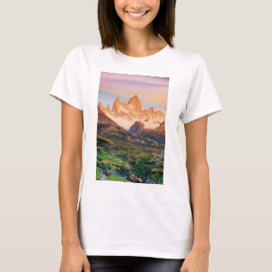 Camiseta La Argentina, Patagonia, parque nacional del Los