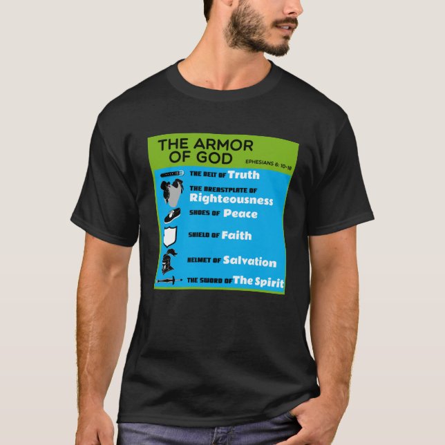 Camiseta La armada de Dios (Anverso)