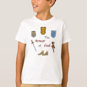 Camiseta La armadura de dios