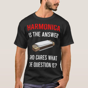 Camiseta La armónica de respuesta