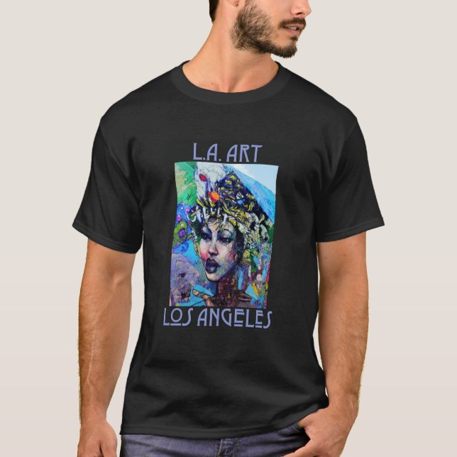 Camiseta LA Art T-Shirt (Anverso)