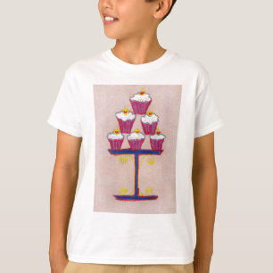 Camiseta La artística y Inspiradora costura de torta de Ach