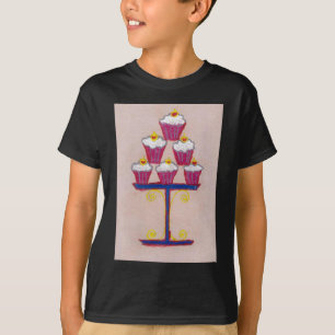 Camiseta La artística y Inspiradora costura de torta de Ach