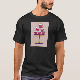 Camiseta La artística y Inspiradora costura de torta de Ach