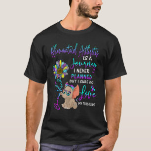 Camiseta La Artritis Reumatoide Elefante Es Un Viaje Que Nu