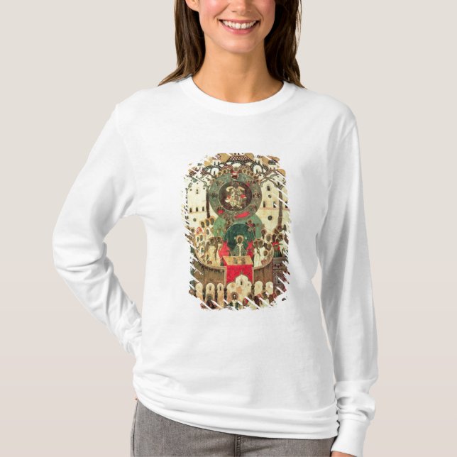 Camiseta La asamblea de ángeles (Anverso)