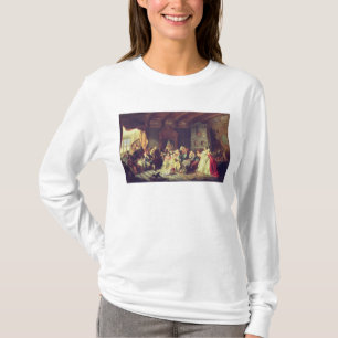 Camiseta La asamblea debajo de Peter el grande