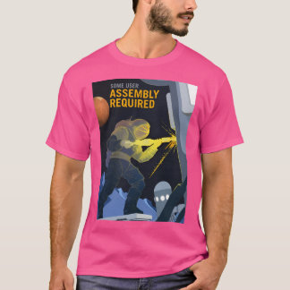 Camiseta La Asamblea Necesaria Para Construir Nuestro Futur