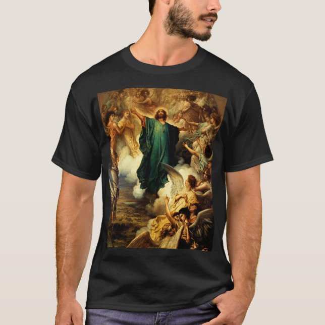 Camiseta La Ascensión, 1879 por Gustave Dore (Anverso)