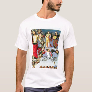 Camiseta La ascensión de Cristo, del detalle de Cristo y