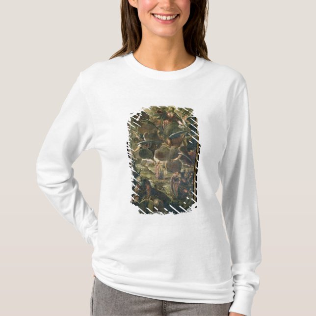 Camiseta La ascensión de Cristo (fresco) (Anverso)