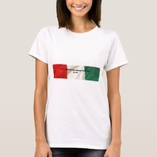 Camiseta La asociación de las mujeres americanas italianas