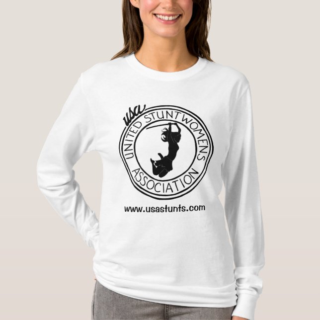 Camiseta La asociación de los Stuntwomen unidos - Jessie (Anverso)