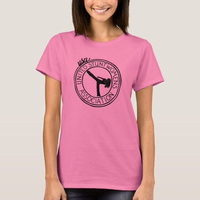 Camiseta La asociación de los Stuntwomen unidos - Sophia (Anverso)