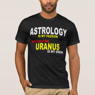 CAMISETA LA ASTROLOGÍA ES MI PASIÓN