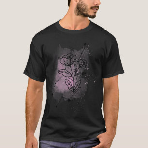 Camiseta La Astronomía Adoraba La Constelación De Rótulo Zo