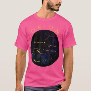 Camiseta La astronomía de la constelación de Orión Lover St