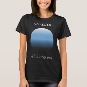 Camiseta La astronomía de Urano está filtrando astrón diver