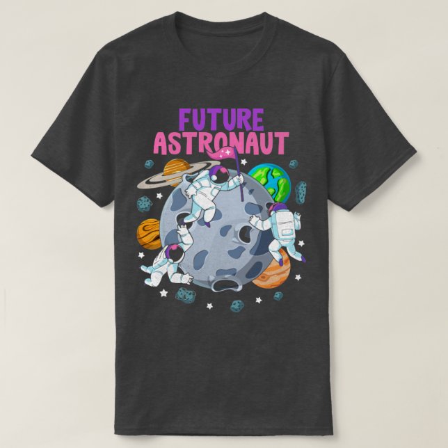 Camiseta La astronomía Lover Universe Planets Space Science (Diseño del anverso)