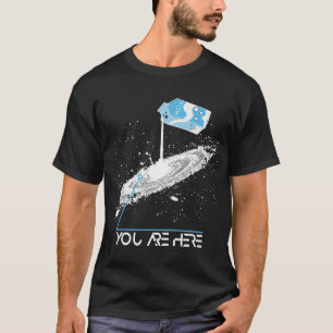 Camiseta La Astronomía Te Encantará De La Galaxia Vía Lácte
