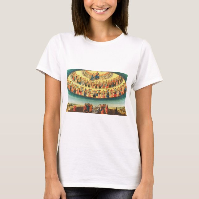 Camiseta La Asunción de la Virgen María (Anverso)