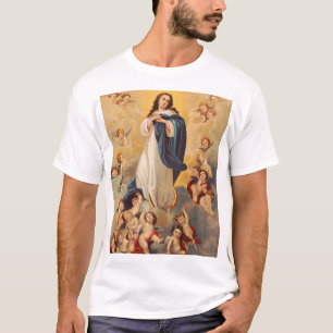Camiseta La asunción de la Virgen María