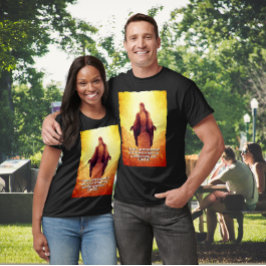 Camiseta La asunción de la Virgen María | Biblia Verse Negr