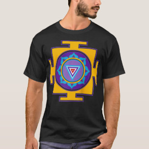 Camiseta La atención de la diosa de Kali Yantra