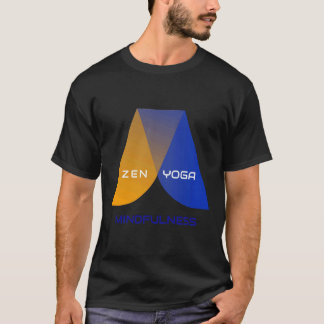 Camiseta La atención del Zen Yoga 9