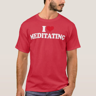 Camiseta La atención me encanta meditar yoga