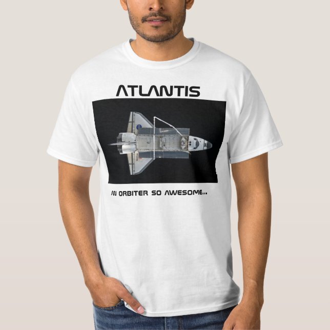 Camiseta La Atlántida (Anverso)