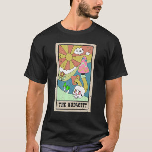 Camiseta La audacia carta Tarot Shaman Fortune