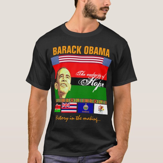 Camiseta La audacia de la esperanza (Anverso)