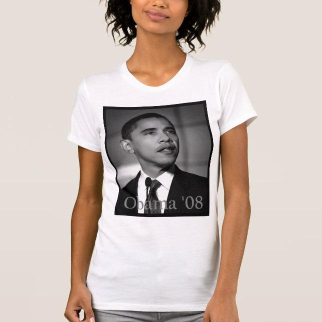 Camiseta La audacia de la esperanza (Anverso)